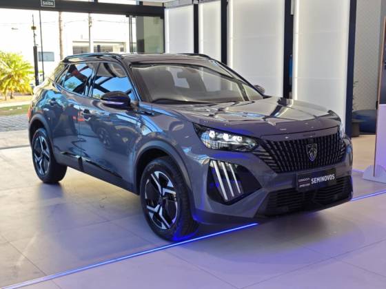 PEUGEOT 2008 1.0 TURBO 200 FLEX GT CVT